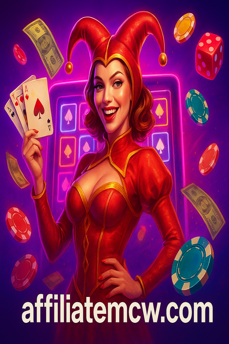 affiliate mcw গেমস, আর্কেড, টেবিল-গেম ও লাইভ কন্টেন্ট